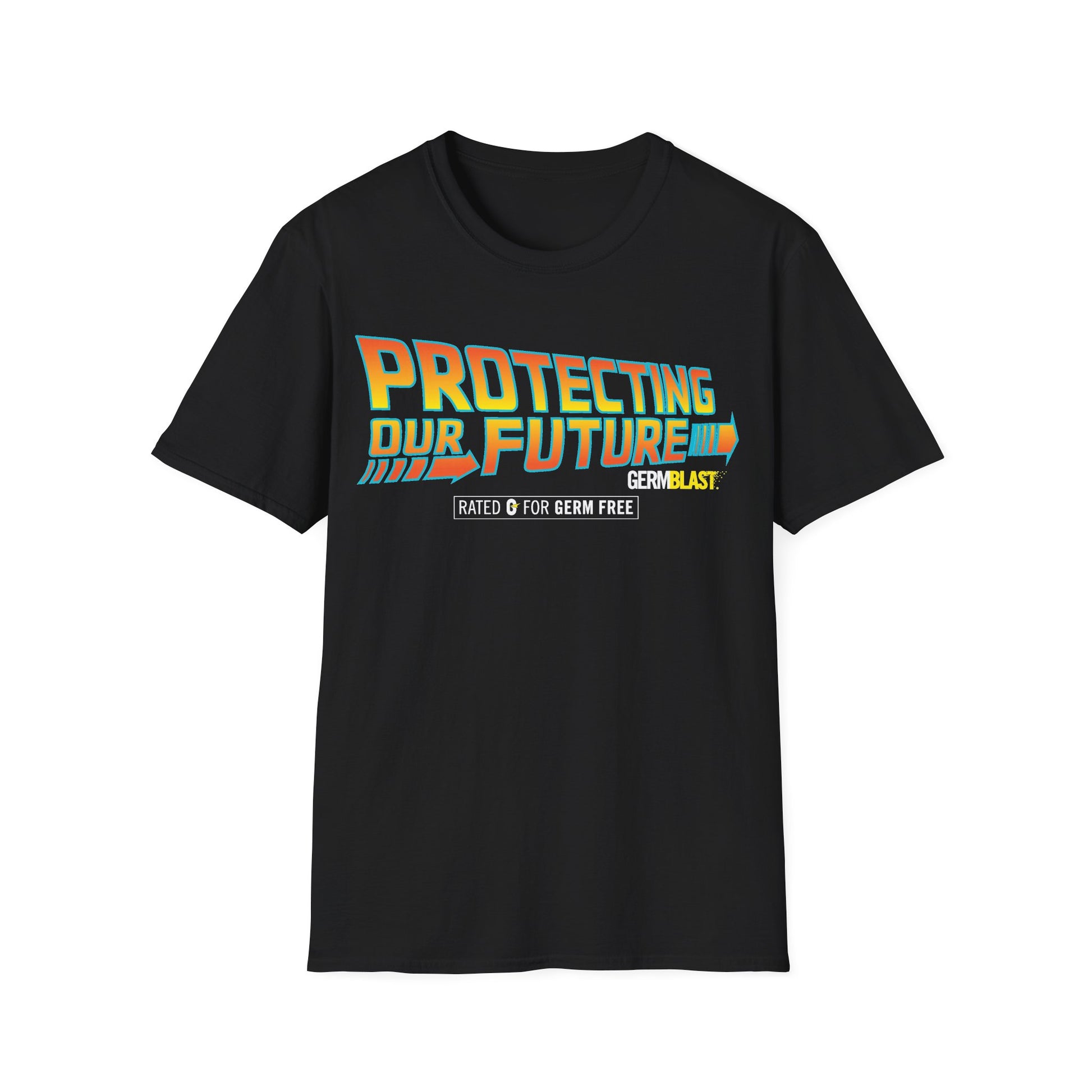 Future-Protecting Unisex T-Shirt, Eco-Friendly Tee, Casual Wear, Gift for Environmentalists, Sustainable Fashion, Earth Day Apparel - GermBlast