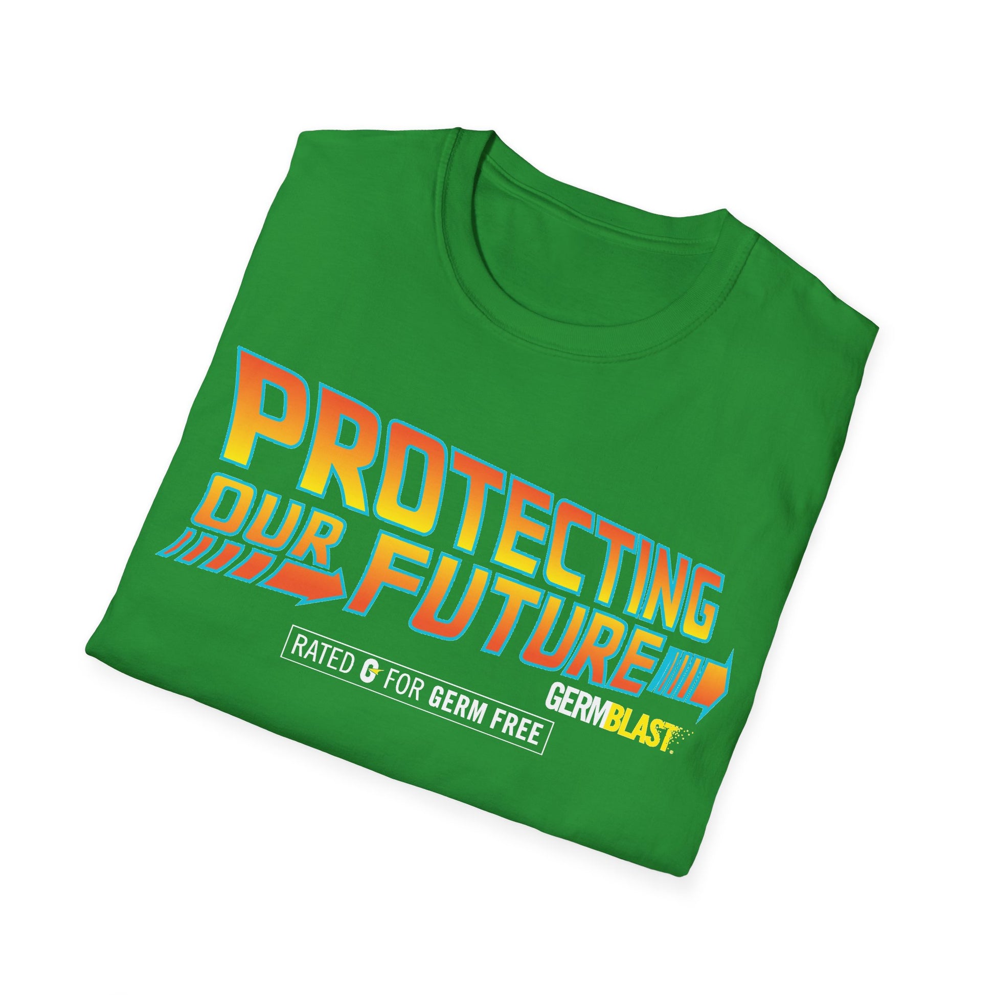 Future-Protecting Unisex T-Shirt, Eco-Friendly Tee, Casual Wear, Gift for Environmentalists, Sustainable Fashion, Earth Day Apparel - GermBlast