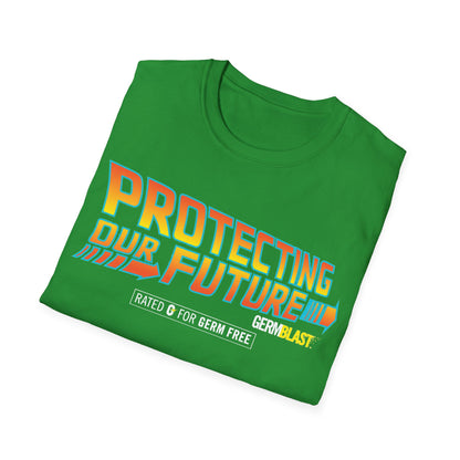 Future-Protecting Unisex T-Shirt, Eco-Friendly Tee, Casual Wear, Gift for Environmentalists, Sustainable Fashion, Earth Day Apparel - GermBlast