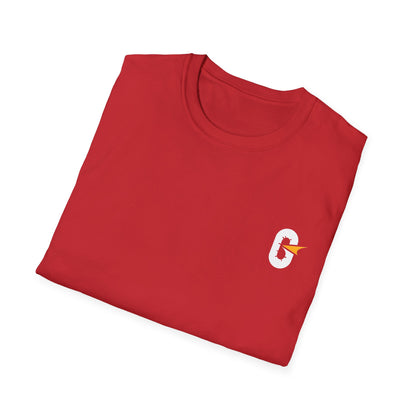 Unisex Graphic T-Shirt - No Germs Just Vibes, Casual Wear, Summer Fashion, Gift for Friends, Affirmation Tee, Relaxed Style - GermBlast