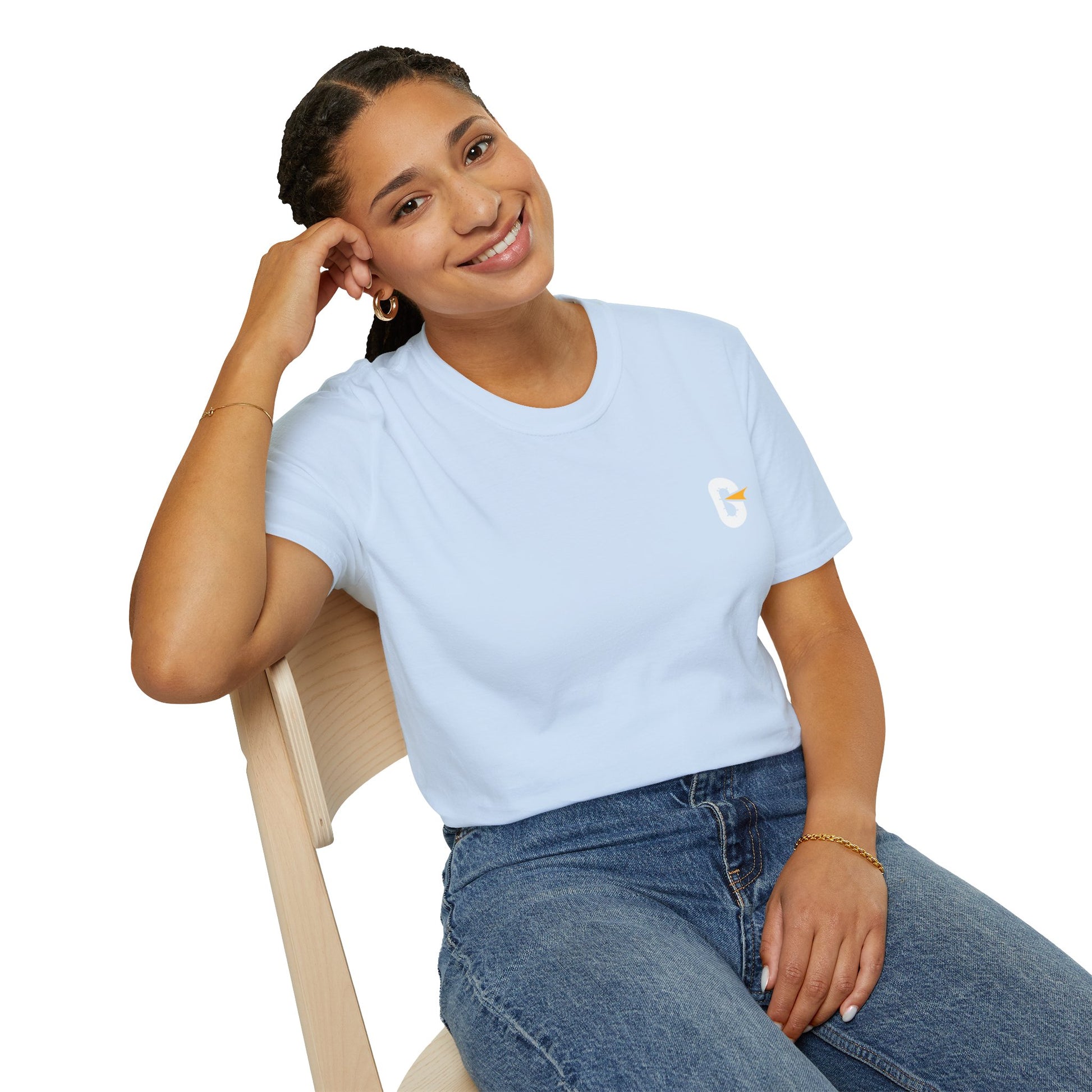 Unisex Graphic T-Shirt - No Germs Just Vibes, Casual Wear, Summer Fashion, Gift for Friends, Affirmation Tee, Relaxed Style - GermBlast