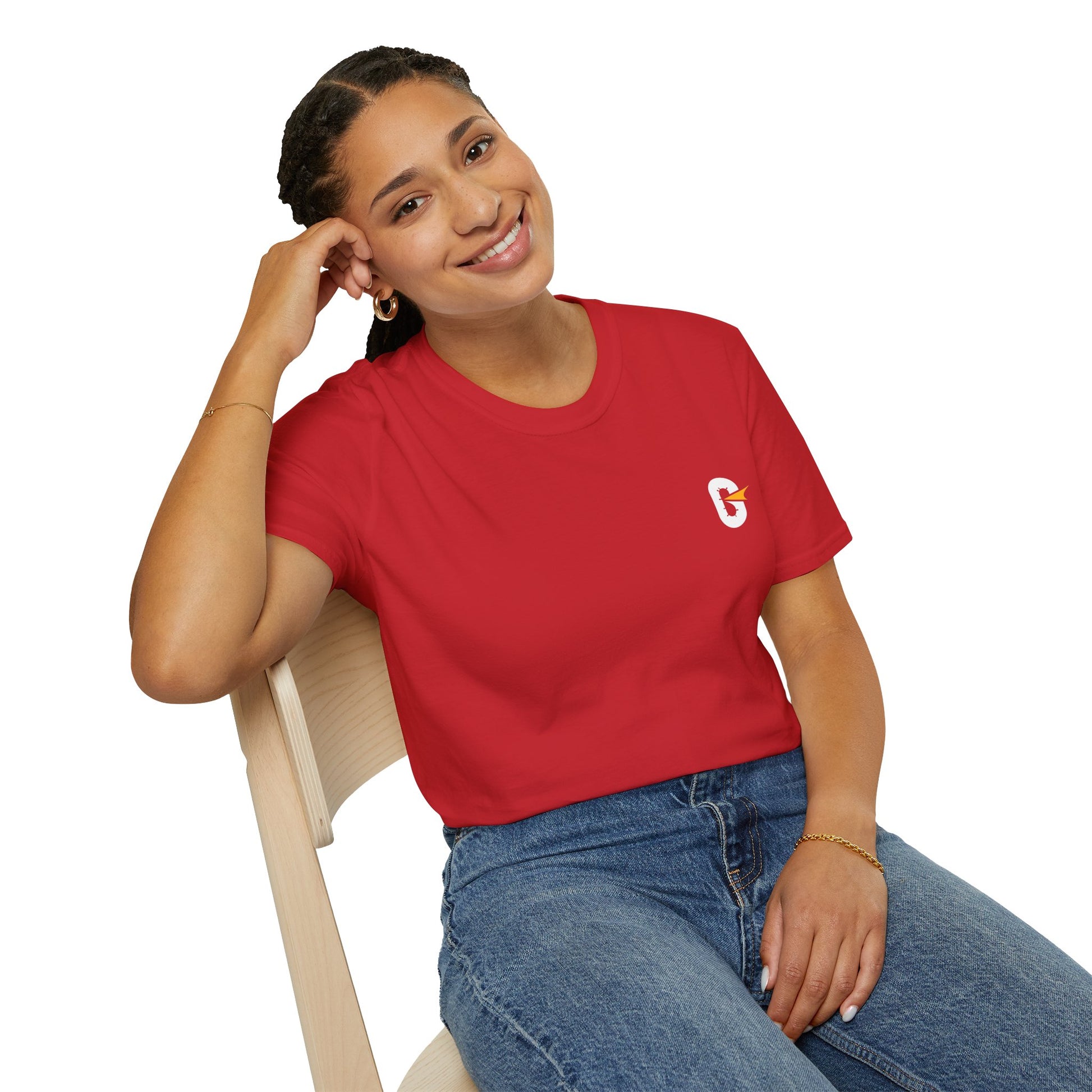 Unisex Graphic T-Shirt - No Germs Just Vibes, Casual Wear, Summer Fashion, Gift for Friends, Affirmation Tee, Relaxed Style - GermBlast