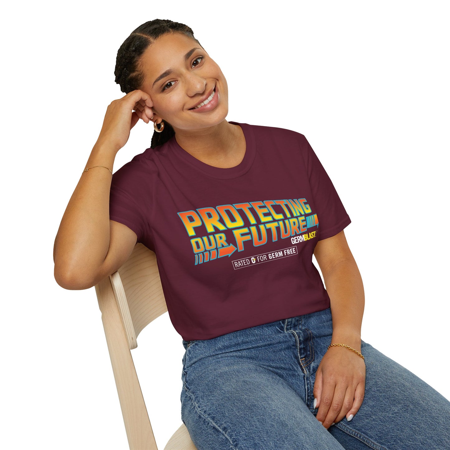 Future-Protecting Unisex T-Shirt, Eco-Friendly Tee, Casual Wear, Gift for Environmentalists, Sustainable Fashion, Earth Day Apparel - GermBlast