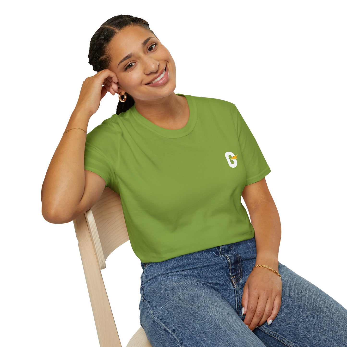 Groovy Smile T-Shirt, Casual Tee, Positive Vibes Shirt, Perfect for Gift Giving, Summer Outfits - GermBlast