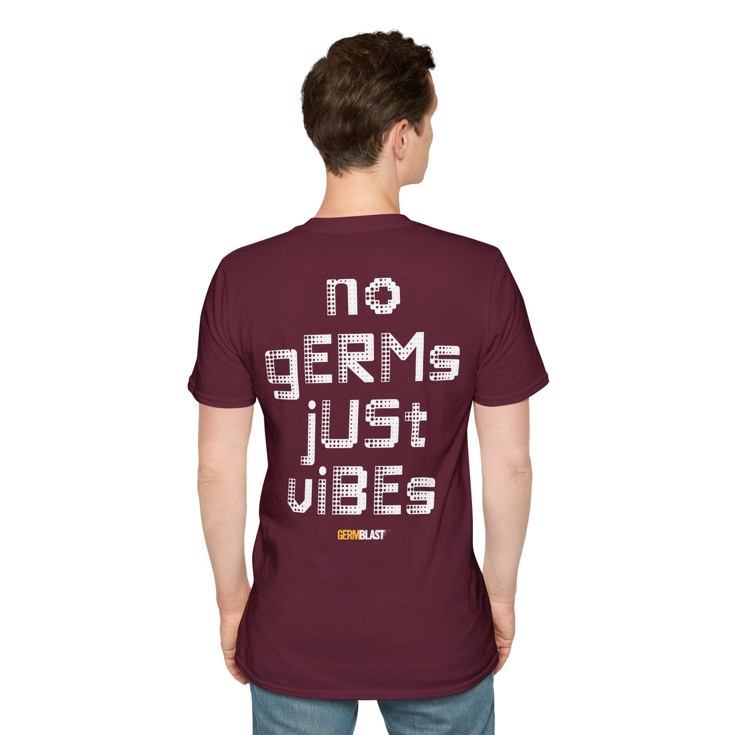 Chill Vibes Unisex T-shirt, Comfortable Casual Tee, Trendy Graphic Top, Perfect Gift for Friends, Everyday Wear, Summer Fun - GermBlast