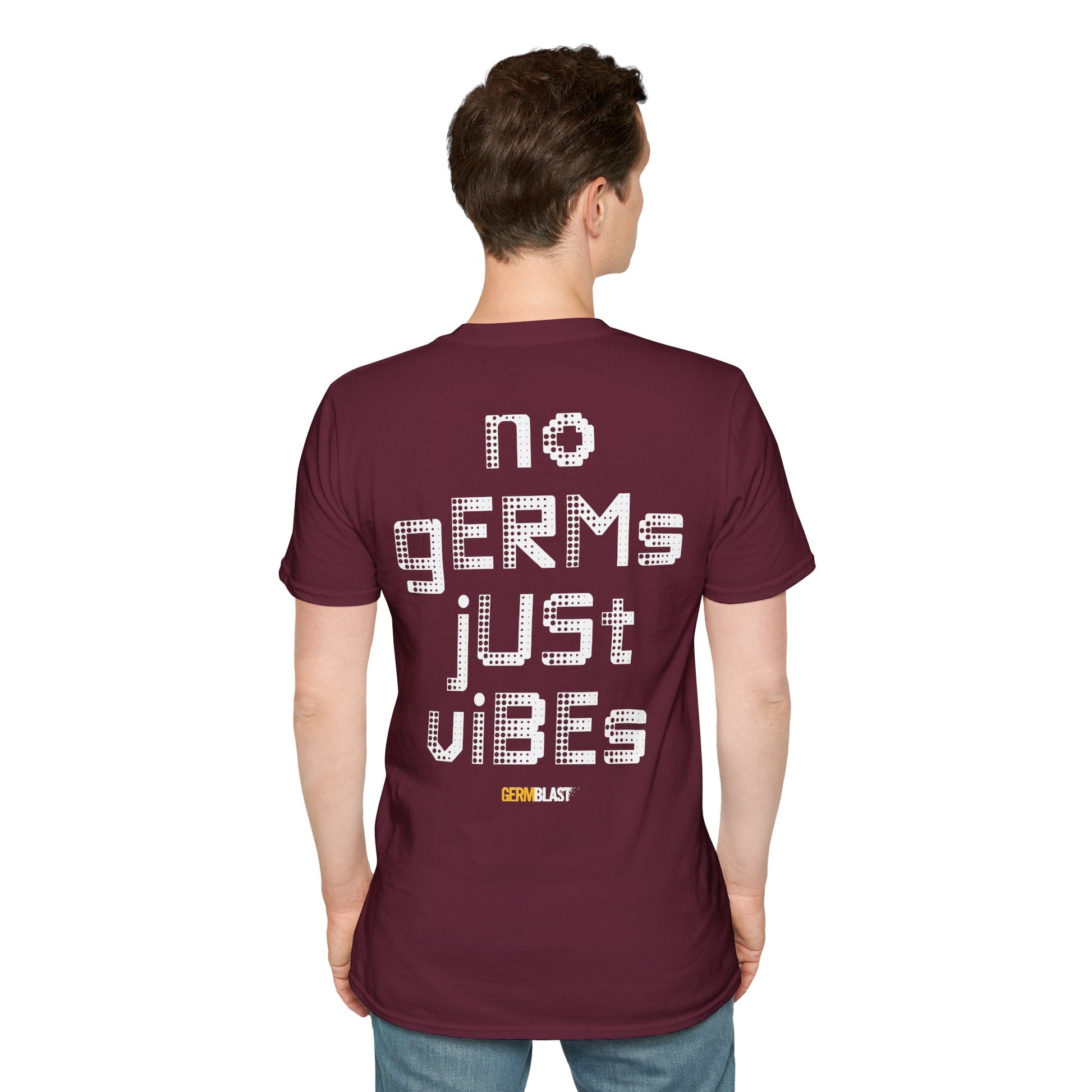 Chill Vibes Unisex T-shirt, Comfortable Casual Tee, Trendy Graphic Top, Perfect Gift for Friends, Everyday Wear, Summer Fun - GermBlast