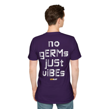 Chill Vibes Unisex T-shirt, Comfortable Casual Tee, Trendy Graphic Top, Perfect Gift for Friends, Everyday Wear, Summer Fun - GermBlast
