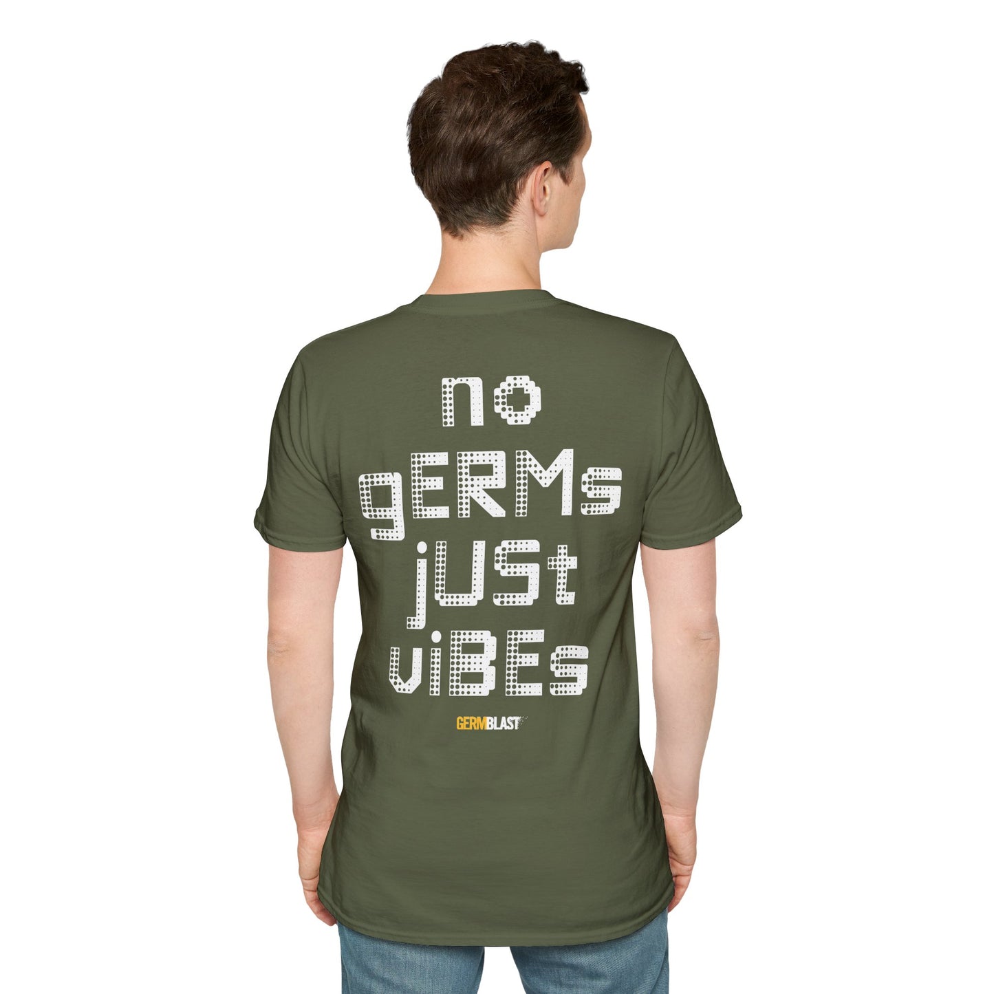 Chill Vibes Unisex T-shirt, Comfortable Casual Tee, Trendy Graphic Top, Perfect Gift for Friends, Everyday Wear, Summer Fun - GermBlast