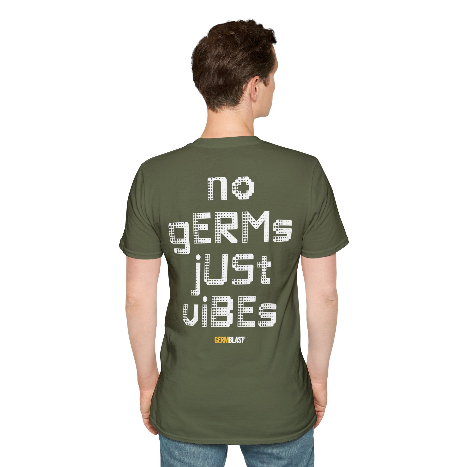 Chill Vibes Unisex T-shirt, Comfortable Casual Tee, Trendy Graphic Top, Perfect Gift for Friends, Everyday Wear, Summer Fun - GermBlast