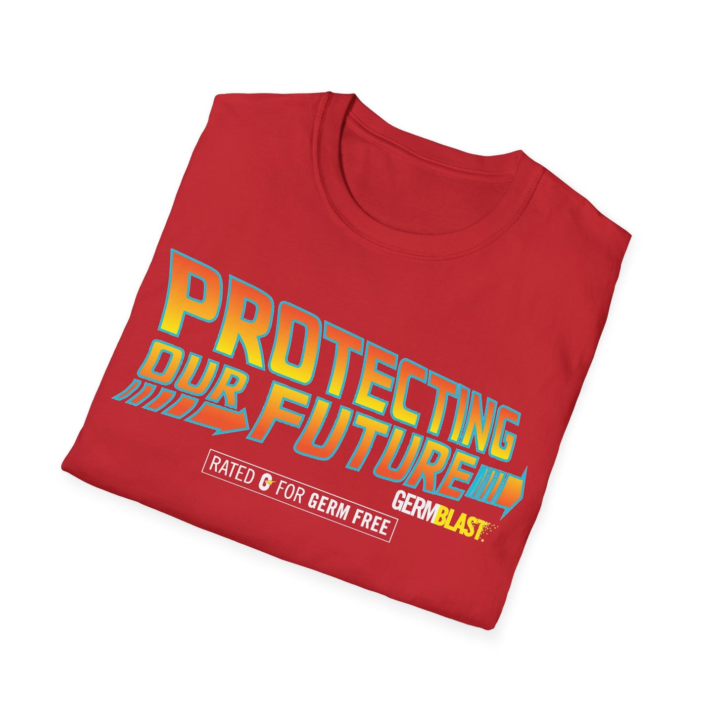 Future-Protecting Unisex T-Shirt, Eco-Friendly Tee, Casual Wear, Gift for Environmentalists, Sustainable Fashion, Earth Day Apparel - GermBlast