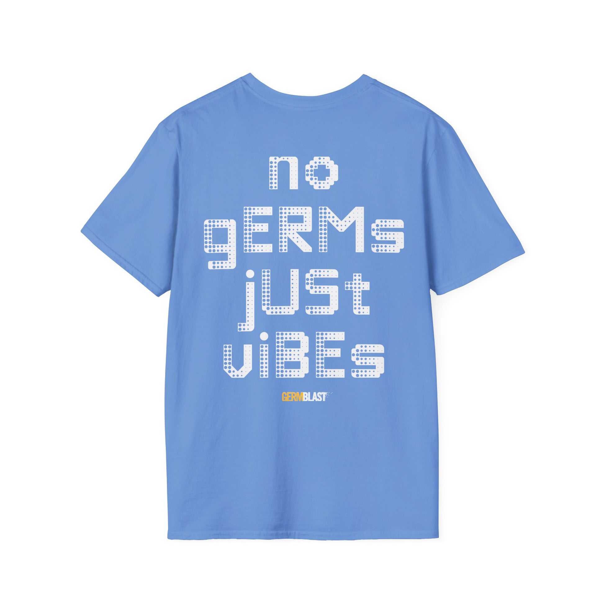 Chill Vibes Unisex T-shirt, Comfortable Casual Tee, Trendy Graphic Top, Perfect Gift for Friends, Everyday Wear, Summer Fun - GermBlast