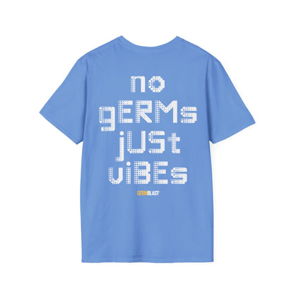 Chill Vibes Unisex T-shirt, Comfortable Casual Tee, Trendy Graphic Top, Perfect Gift for Friends, Everyday Wear, Summer Fun - GermBlast