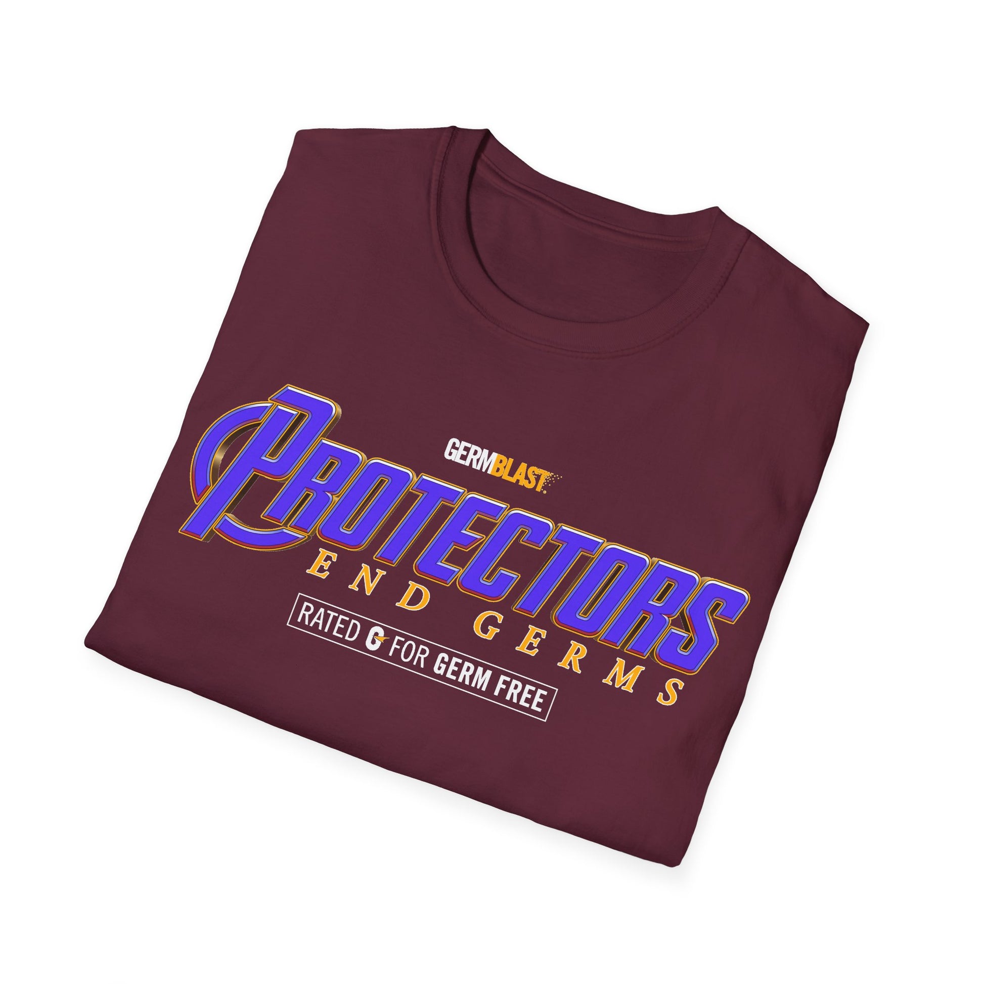 Heroic Protectors Unisex T-Shirt - Casual Wear, Gift for Fans, Superhero Theme, Comic Book Apparel, Birthday Present, Everyday Style - GermBlast