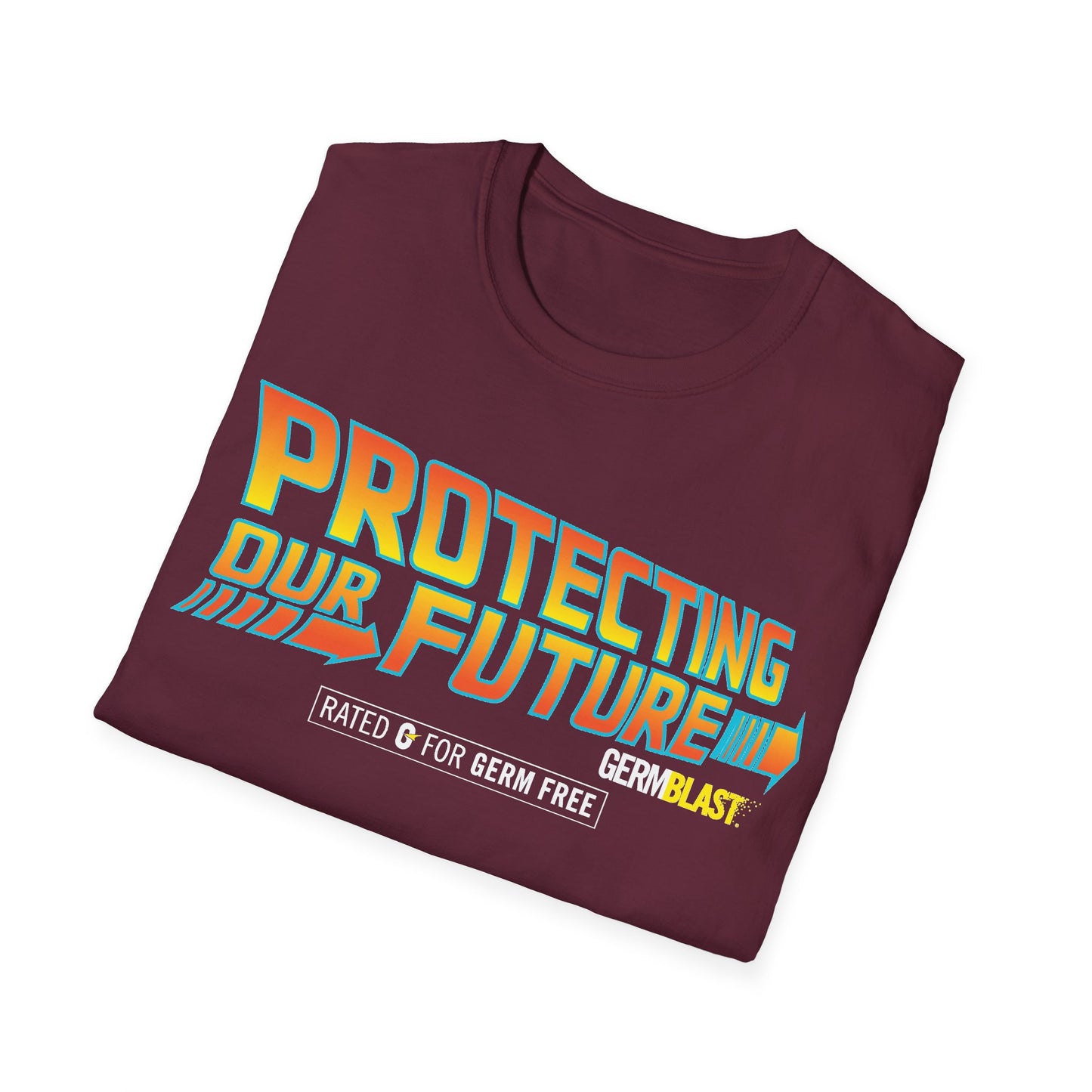 Future-Protecting Unisex T-Shirt, Eco-Friendly Tee, Casual Wear, Gift for Environmentalists, Sustainable Fashion, Earth Day Apparel - GermBlast