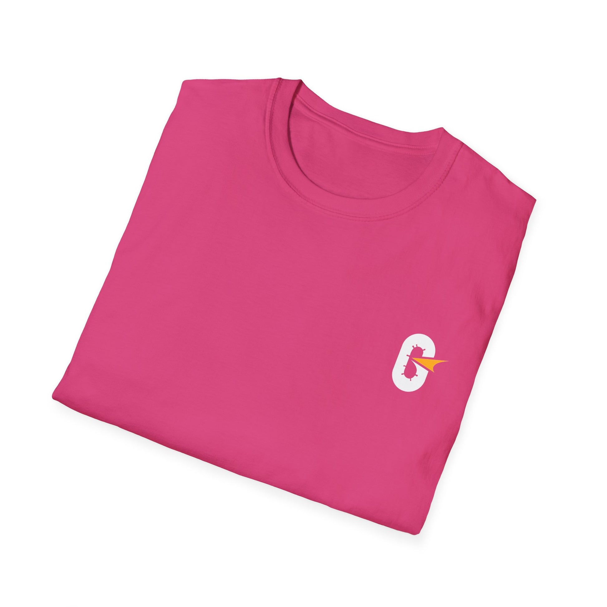 Unisex Graphic T-Shirt - No Germs Just Vibes, Casual Wear, Summer Fashion, Gift for Friends, Affirmation Tee, Relaxed Style - GermBlast