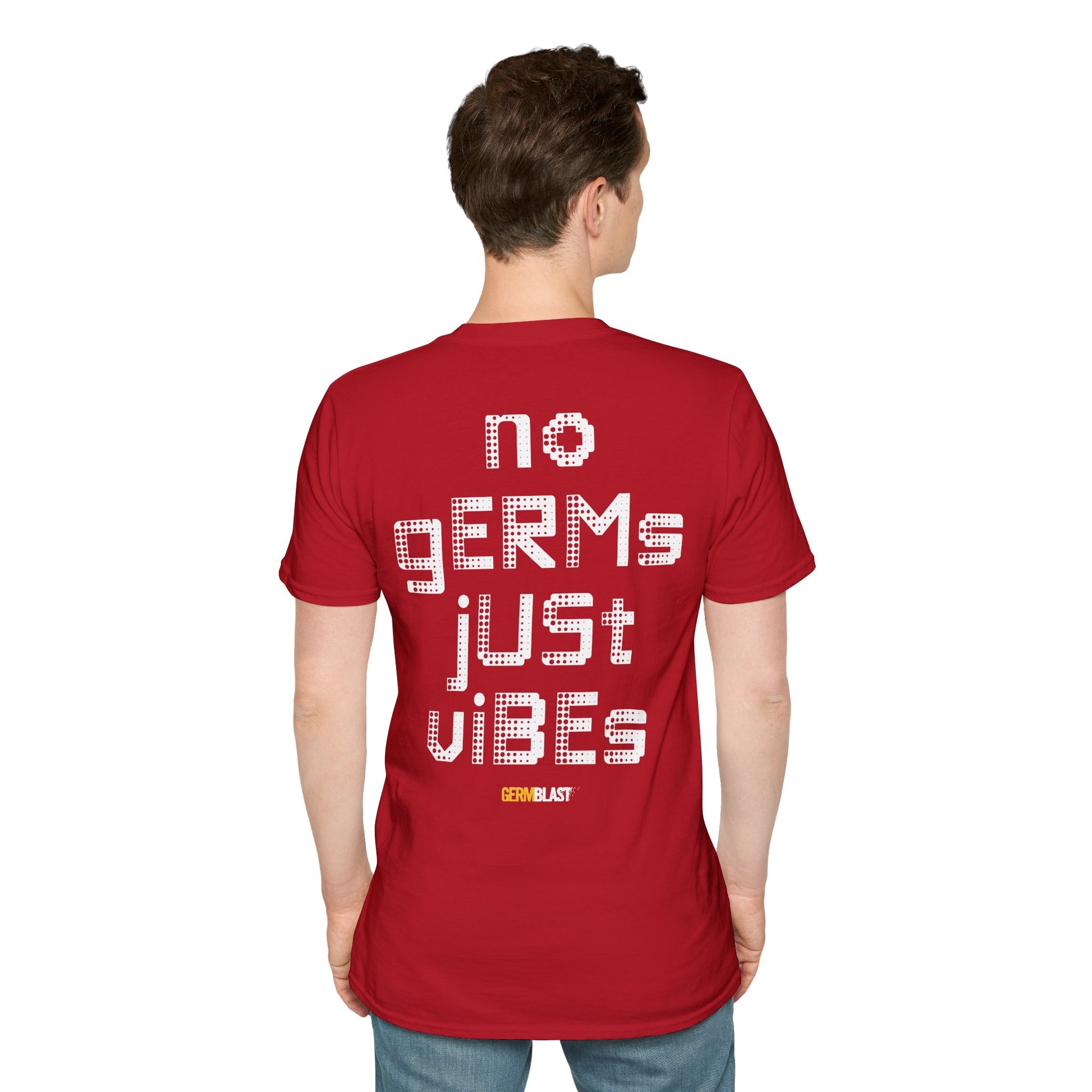 Chill Vibes Unisex T-shirt, Comfortable Casual Tee, Trendy Graphic Top, Perfect Gift for Friends, Everyday Wear, Summer Fun - GermBlast