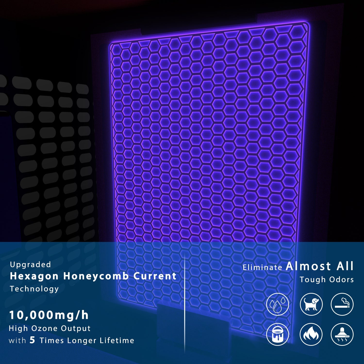 MA10K-PRODIGI Ozone Generator - GermBlast
