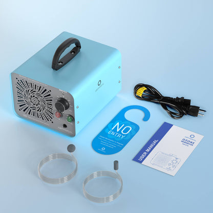 MA25L Dual-Mode Ozone Generator for Air & Water - GermBlast