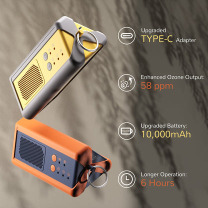 PA1K-GO Portable Ozone Generator - GermBlast