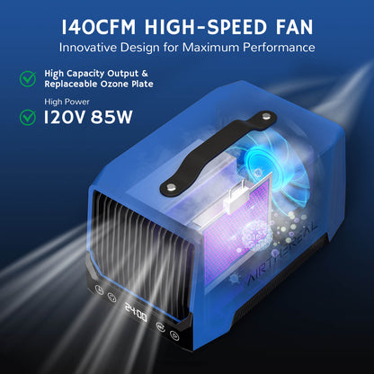 DA25 Desktop Ozone Generator - GermBlast