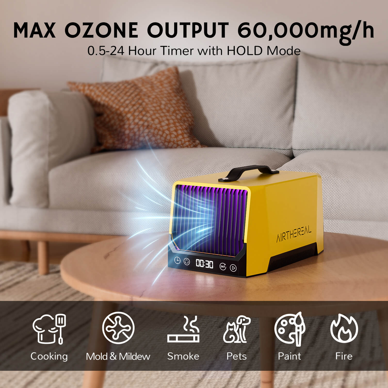 DA25 Desktop Ozone Generator - GermBlast