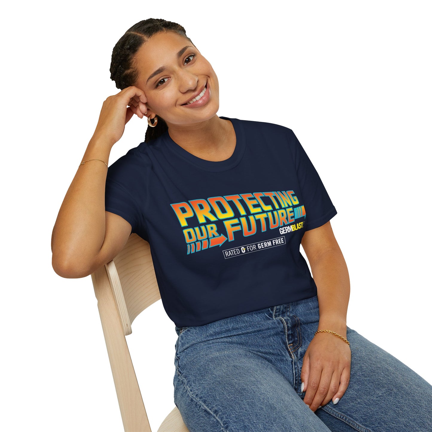 Future-Protecting Unisex T-Shirt, Eco-Friendly Tee, Casual Wear, Gift for Environmentalists, Sustainable Fashion, Earth Day Apparel - GermBlast