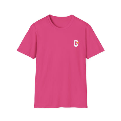 Unisex Graphic T-Shirt - No Germs Just Vibes, Casual Wear, Summer Fashion, Gift for Friends, Affirmation Tee, Relaxed Style - GermBlast