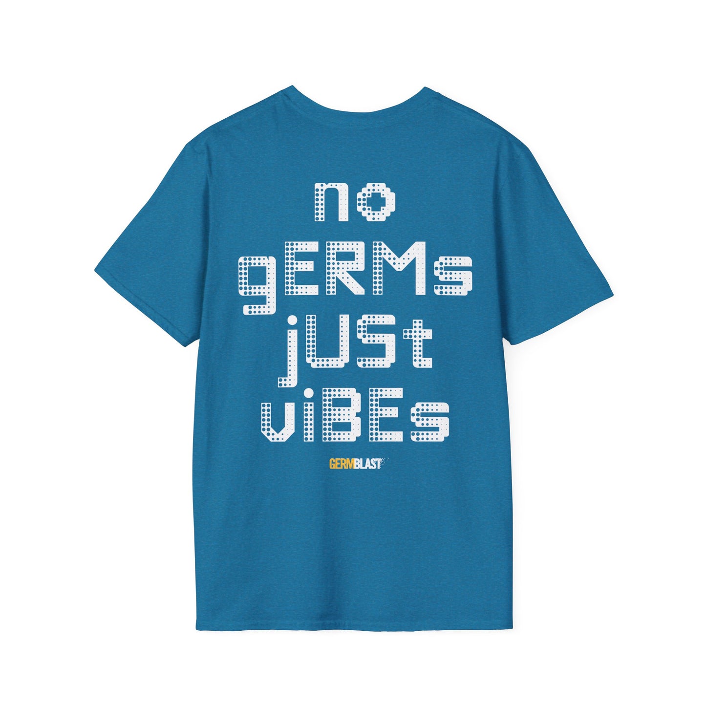 Chill Vibes Unisex T-shirt, Comfortable Casual Tee, Trendy Graphic Top, Perfect Gift for Friends, Everyday Wear, Summer Fun - GermBlast