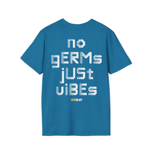 Chill Vibes Unisex T-shirt, Comfortable Casual Tee, Trendy Graphic Top, Perfect Gift for Friends, Everyday Wear, Summer Fun - GermBlast