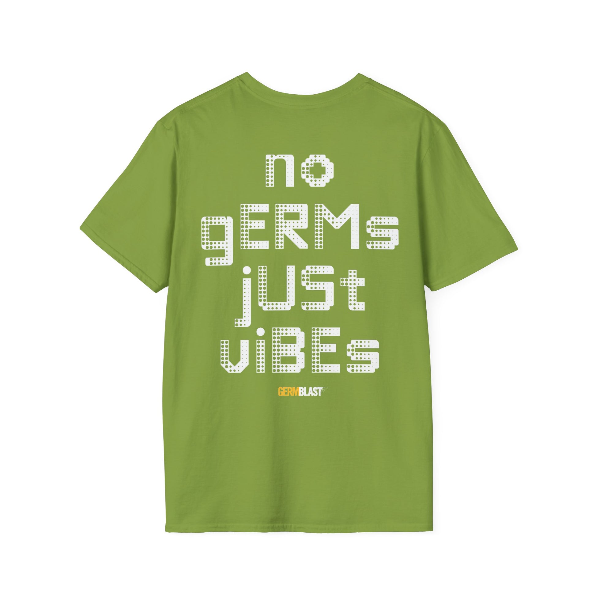 Chill Vibes Unisex T-shirt, Comfortable Casual Tee, Trendy Graphic Top, Perfect Gift for Friends, Everyday Wear, Summer Fun - GermBlast