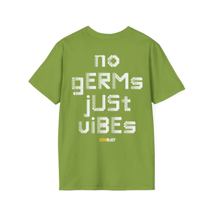 Chill Vibes Unisex T-shirt, Comfortable Casual Tee, Trendy Graphic Top, Perfect Gift for Friends, Everyday Wear, Summer Fun - GermBlast