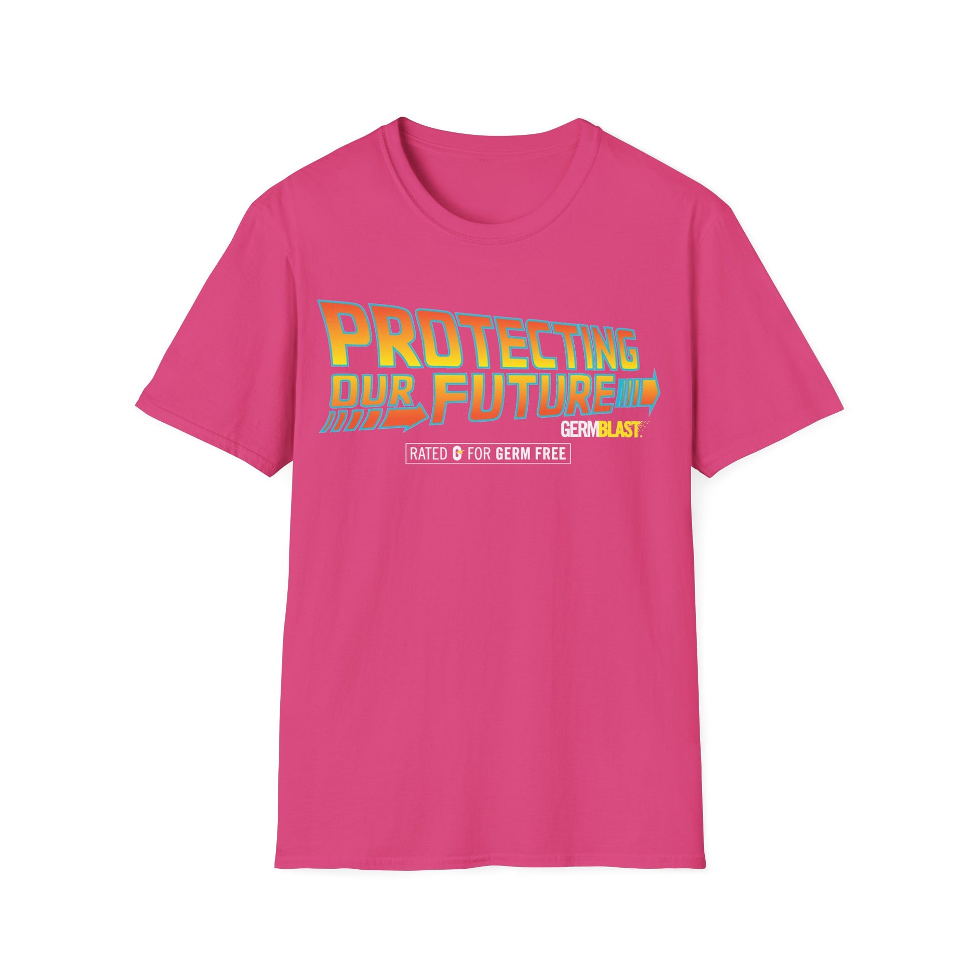 Future-Protecting Unisex T-Shirt, Eco-Friendly Tee, Casual Wear, Gift for Environmentalists, Sustainable Fashion, Earth Day Apparel - GermBlast