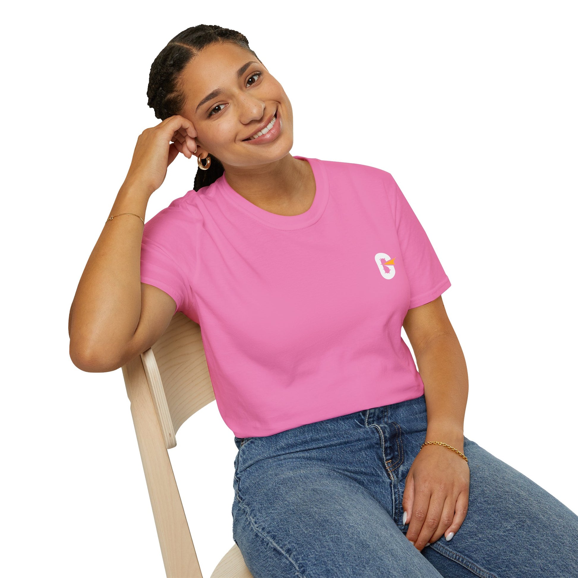 Unisex Graphic T-Shirt - No Germs Just Vibes, Casual Wear, Summer Fashion, Gift for Friends, Affirmation Tee, Relaxed Style - GermBlast