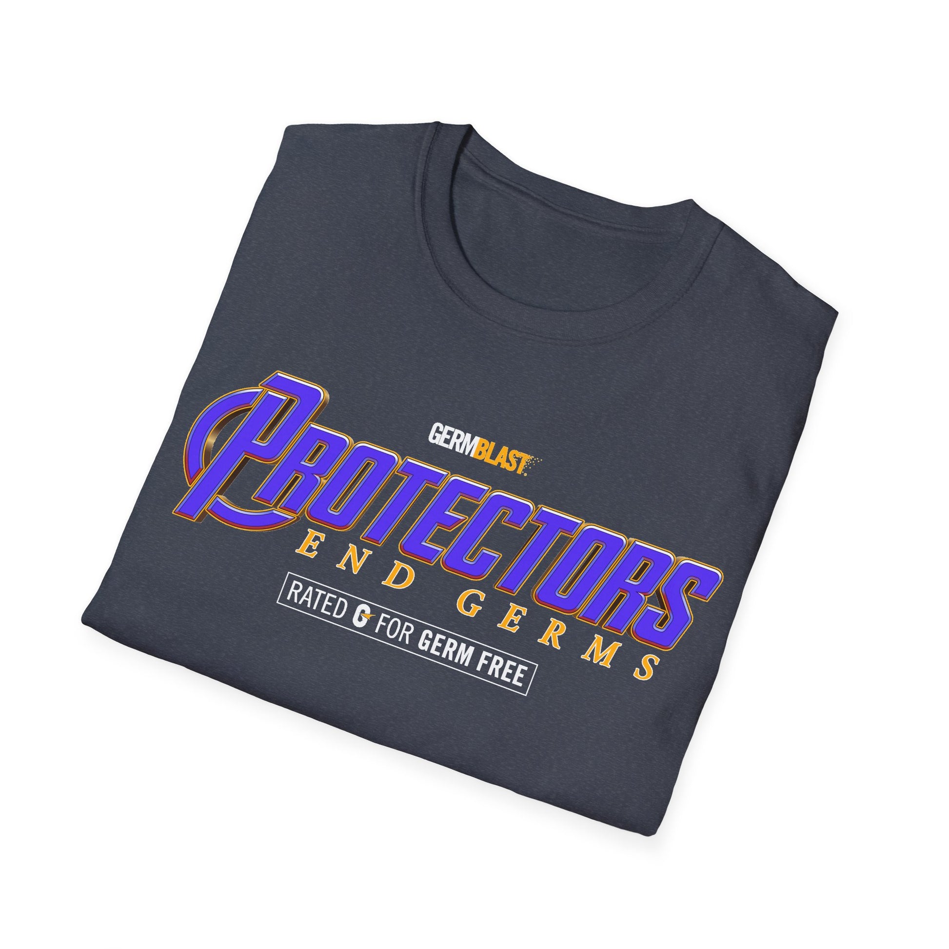Heroic Protectors Unisex T-Shirt - Casual Wear, Gift for Fans, Superhero Theme, Comic Book Apparel, Birthday Present, Everyday Style - GermBlast