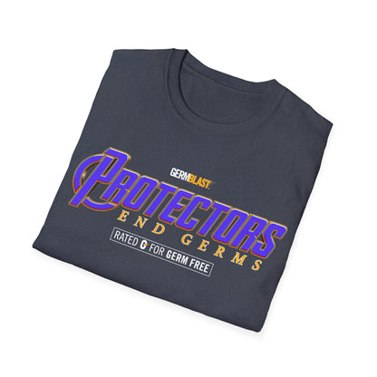 Heroic Protectors Unisex T-Shirt - Casual Wear, Gift for Fans, Superhero Theme, Comic Book Apparel, Birthday Present, Everyday Style - GermBlast