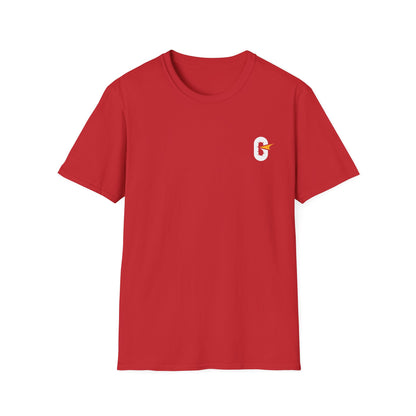Unisex Graphic T-Shirt - No Germs Just Vibes, Casual Wear, Summer Fashion, Gift for Friends, Affirmation Tee, Relaxed Style - GermBlast