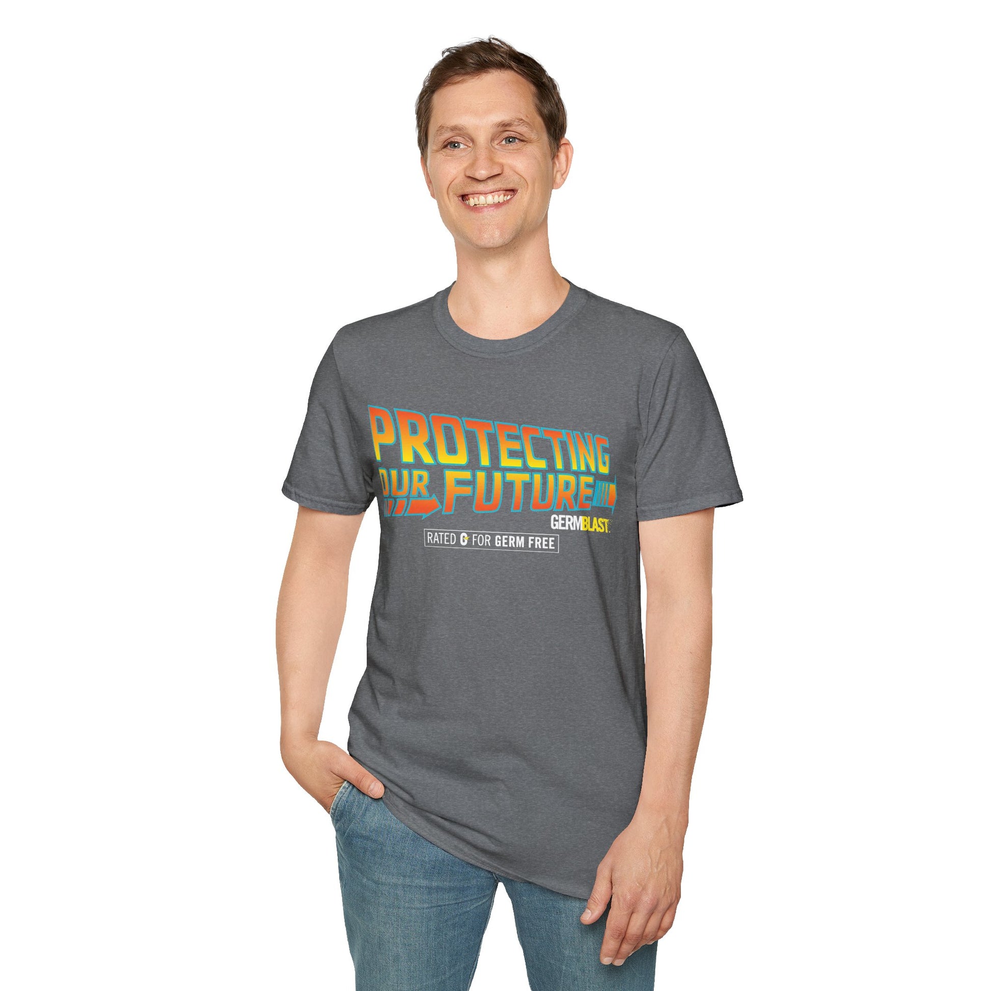 Future-Protecting Unisex T-Shirt, Eco-Friendly Tee, Casual Wear, Gift for Environmentalists, Sustainable Fashion, Earth Day Apparel - GermBlast