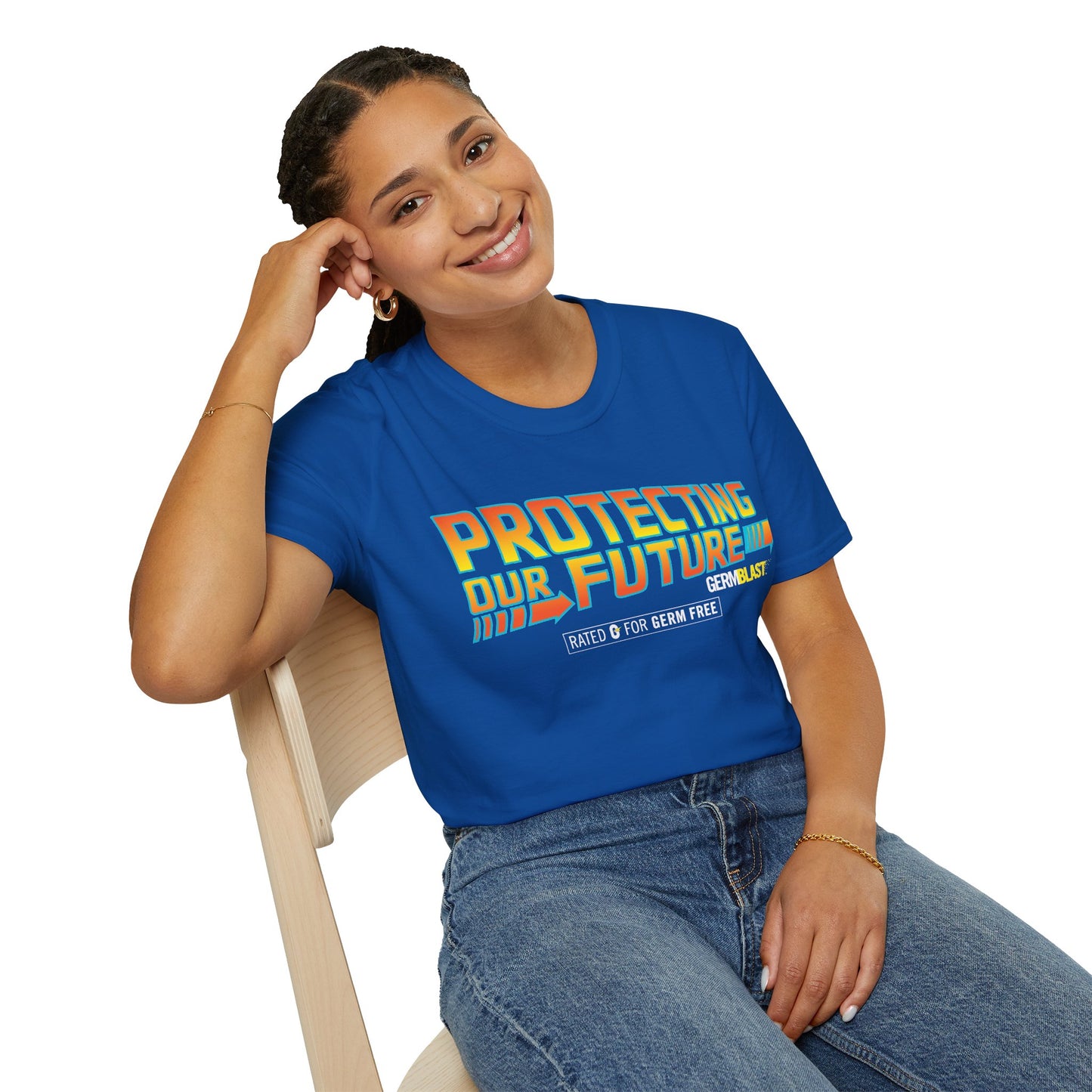 Future-Protecting Unisex T-Shirt, Eco-Friendly Tee, Casual Wear, Gift for Environmentalists, Sustainable Fashion, Earth Day Apparel - GermBlast