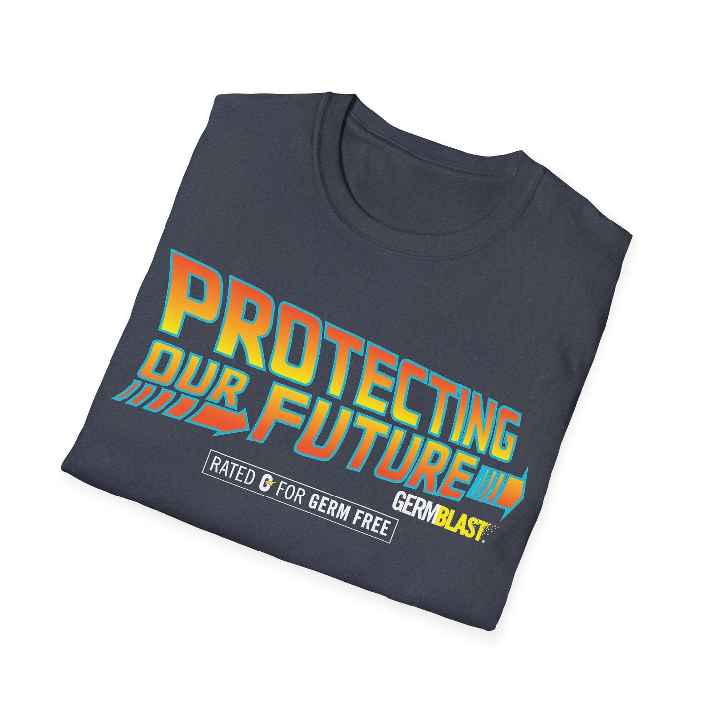 Future-Protecting Unisex T-Shirt, Eco-Friendly Tee, Casual Wear, Gift for Environmentalists, Sustainable Fashion, Earth Day Apparel - GermBlast