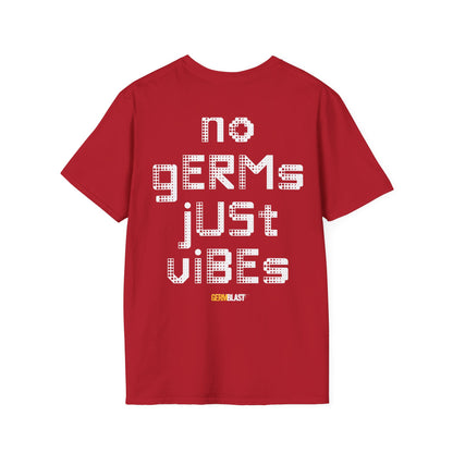 Chill Vibes Unisex T-shirt, Comfortable Casual Tee, Trendy Graphic Top, Perfect Gift for Friends, Everyday Wear, Summer Fun - GermBlast