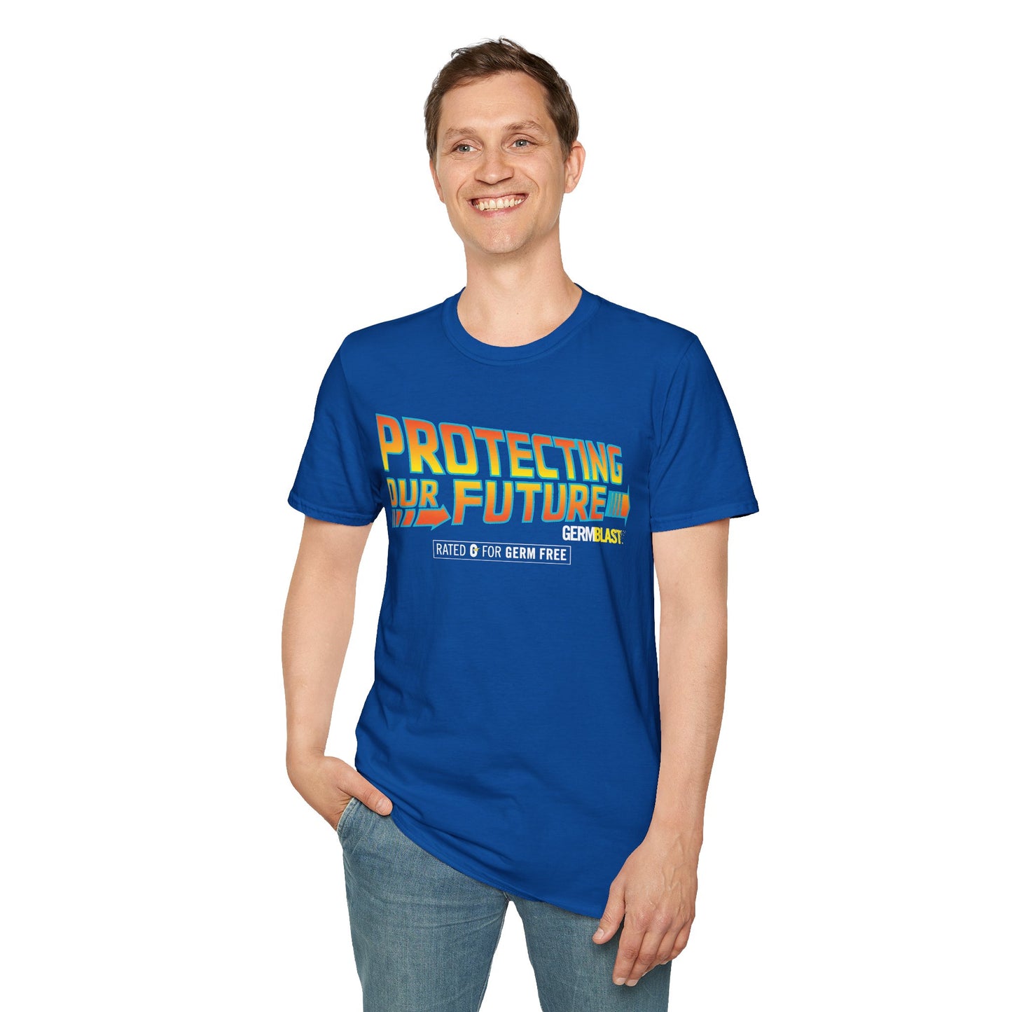 Future-Protecting Unisex T-Shirt, Eco-Friendly Tee, Casual Wear, Gift for Environmentalists, Sustainable Fashion, Earth Day Apparel - GermBlast