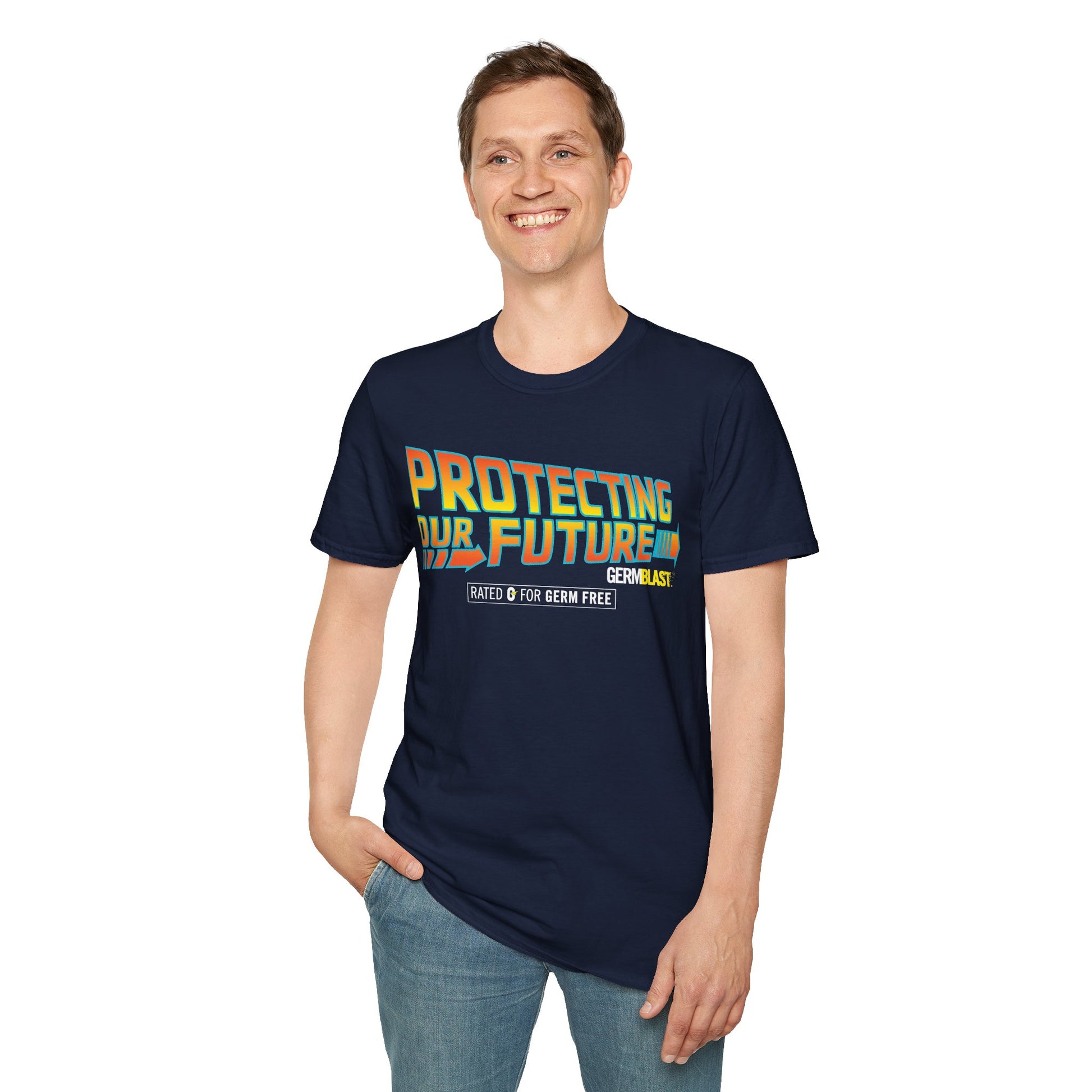 Future-Protecting Unisex T-Shirt, Eco-Friendly Tee, Casual Wear, Gift for Environmentalists, Sustainable Fashion, Earth Day Apparel - GermBlast