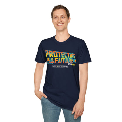Future-Protecting Unisex T-Shirt, Eco-Friendly Tee, Casual Wear, Gift for Environmentalists, Sustainable Fashion, Earth Day Apparel - GermBlast