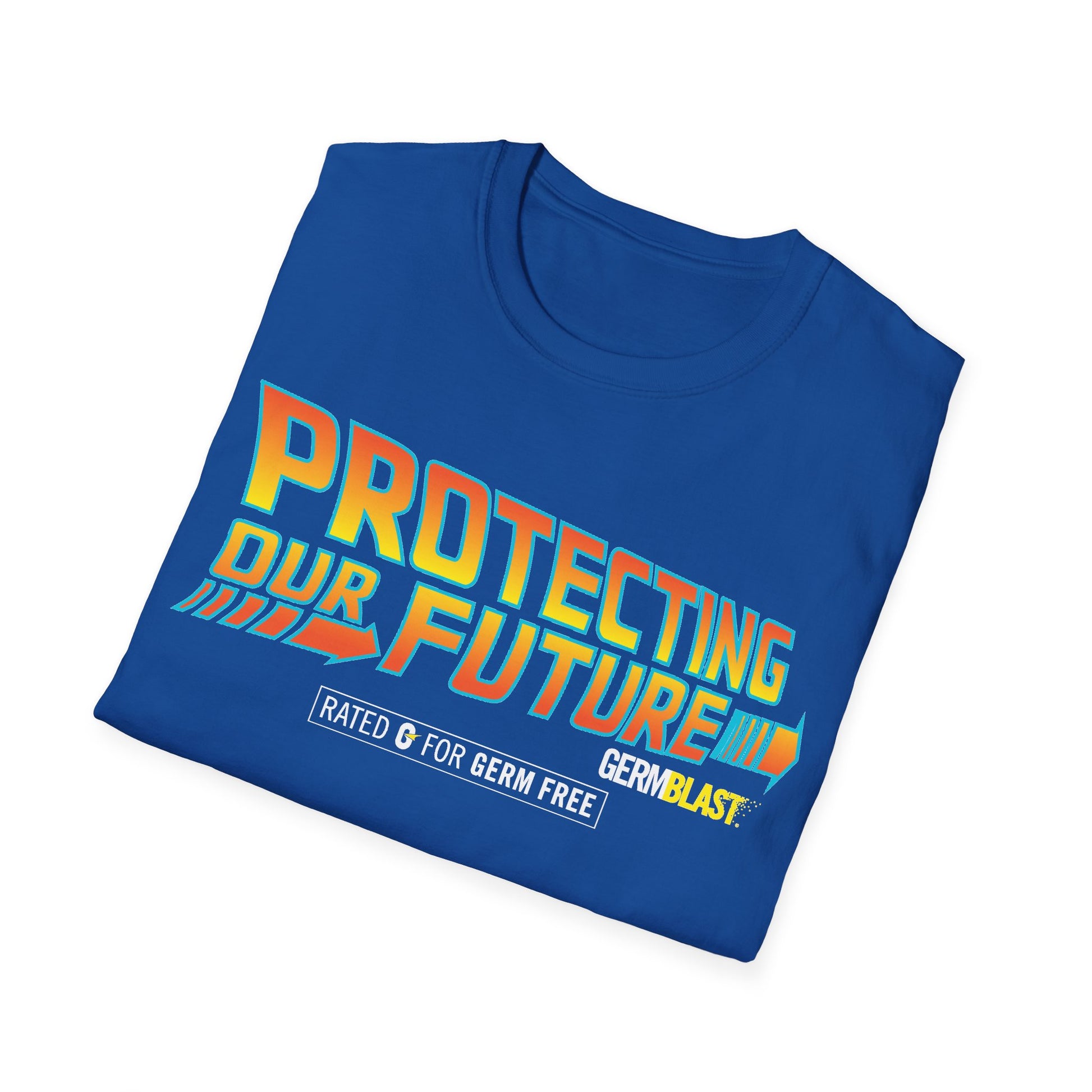 Future-Protecting Unisex T-Shirt, Eco-Friendly Tee, Casual Wear, Gift for Environmentalists, Sustainable Fashion, Earth Day Apparel - GermBlast