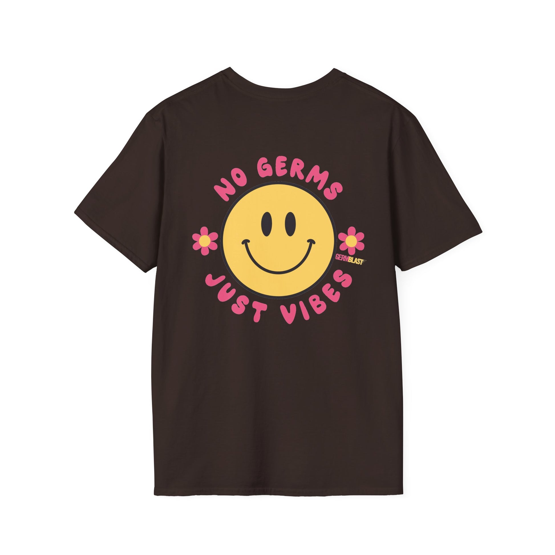 Groovy Smile T-Shirt, Casual Tee, Positive Vibes Shirt, Perfect for Gift Giving, Summer Outfits - GermBlast