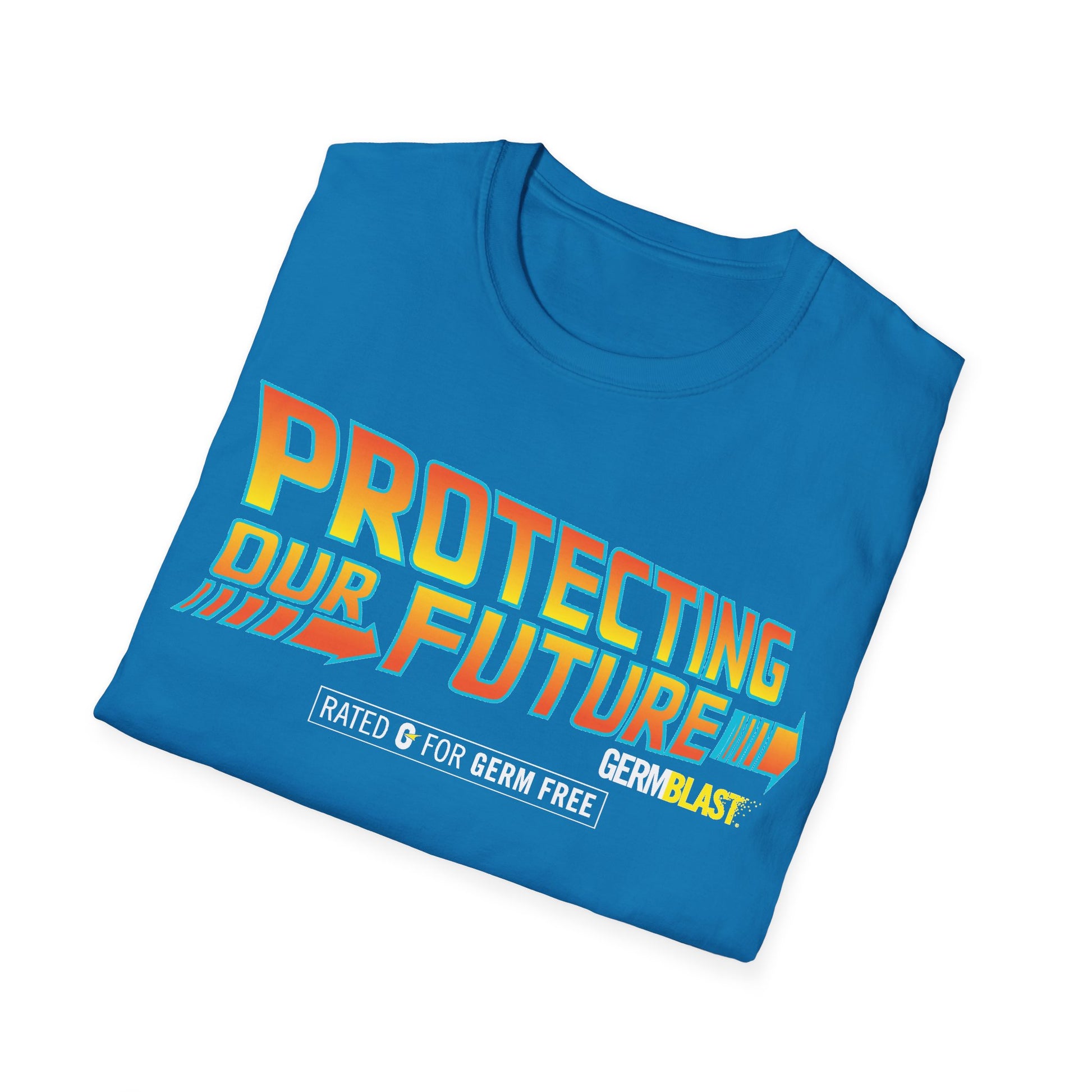 Future-Protecting Unisex T-Shirt, Eco-Friendly Tee, Casual Wear, Gift for Environmentalists, Sustainable Fashion, Earth Day Apparel - GermBlast