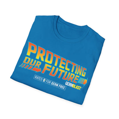 Future-Protecting Unisex T-Shirt, Eco-Friendly Tee, Casual Wear, Gift for Environmentalists, Sustainable Fashion, Earth Day Apparel - GermBlast