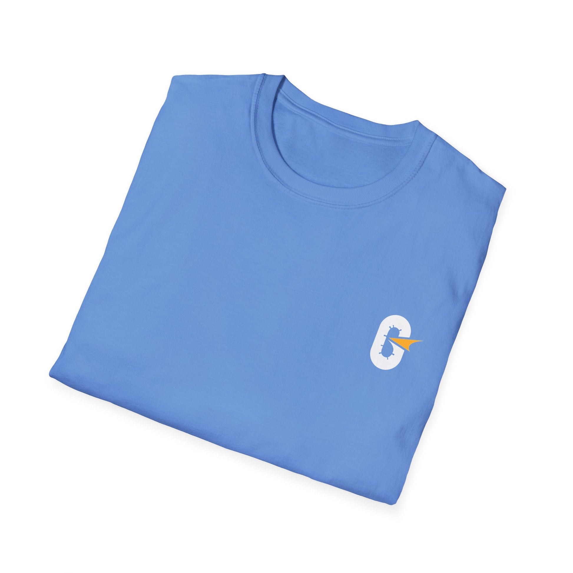 Unisex Graphic T-Shirt - No Germs Just Vibes, Casual Wear, Summer Fashion, Gift for Friends, Affirmation Tee, Relaxed Style - GermBlast