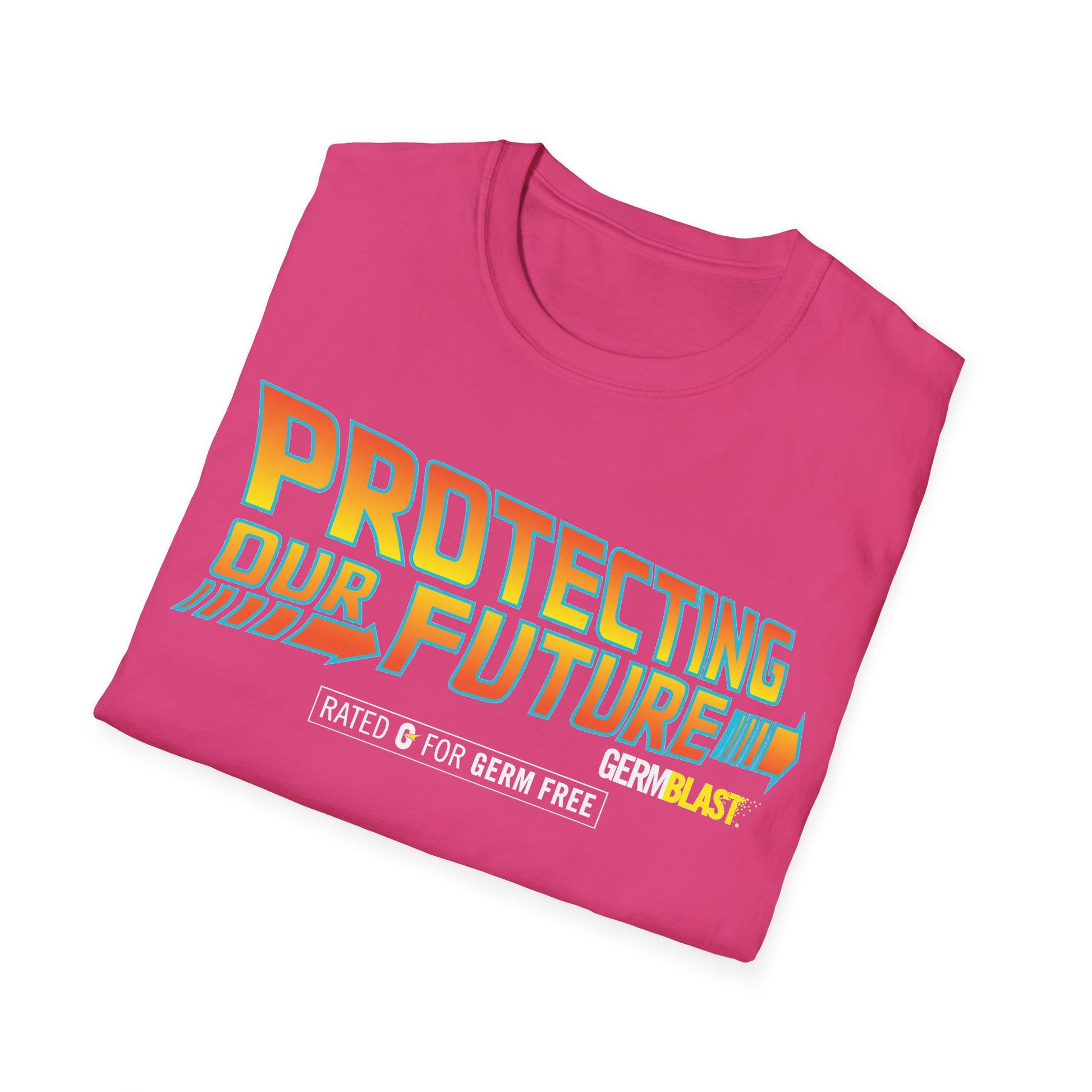 Future-Protecting Unisex T-Shirt, Eco-Friendly Tee, Casual Wear, Gift for Environmentalists, Sustainable Fashion, Earth Day Apparel - GermBlast
