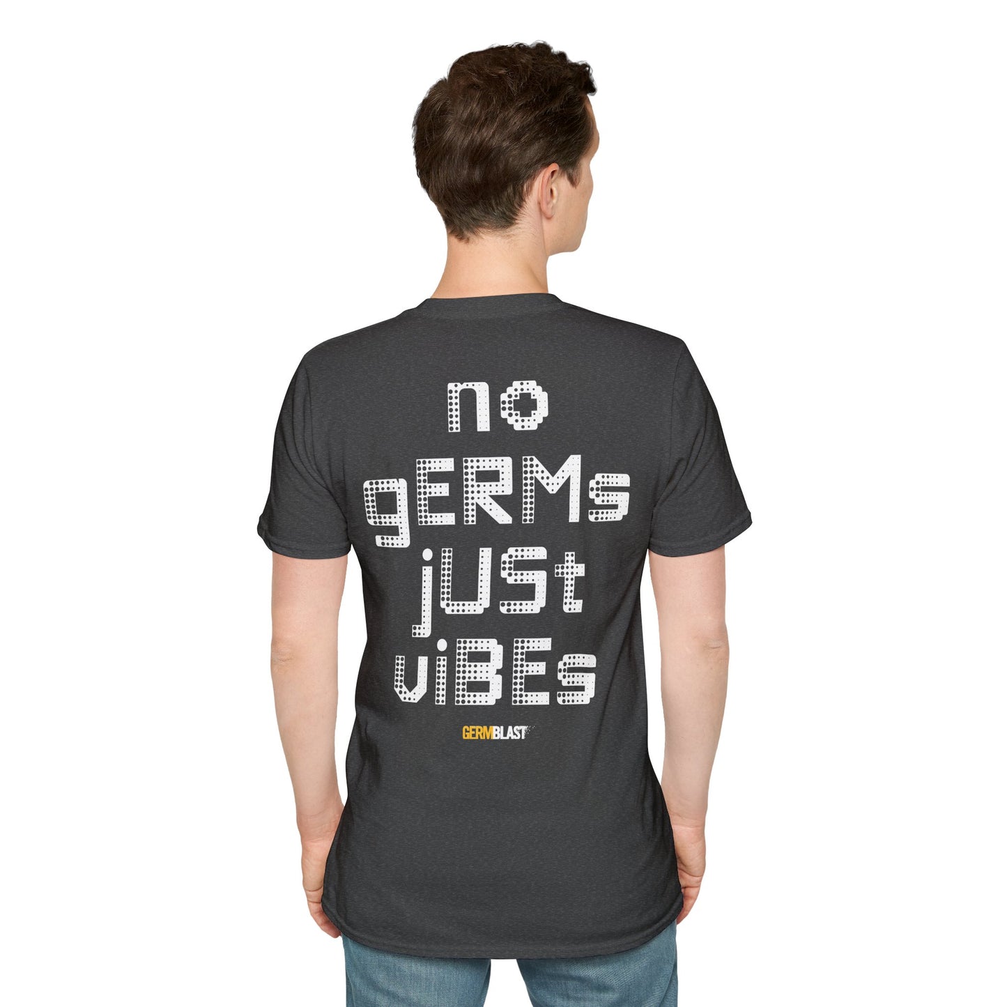 Chill Vibes Unisex T-shirt, Comfortable Casual Tee, Trendy Graphic Top, Perfect Gift for Friends, Everyday Wear, Summer Fun - GermBlast